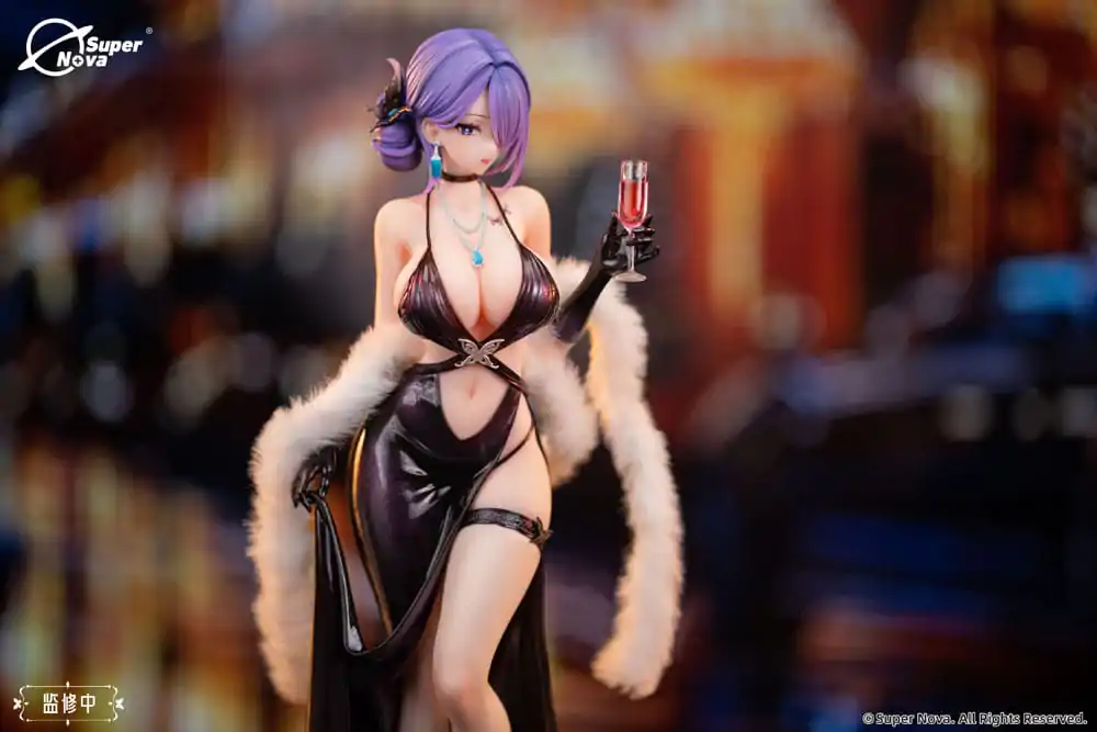 Original Character Statue 1/6 Yuna Dress Ver. Illustrated by Biya 27 cm Produktfoto