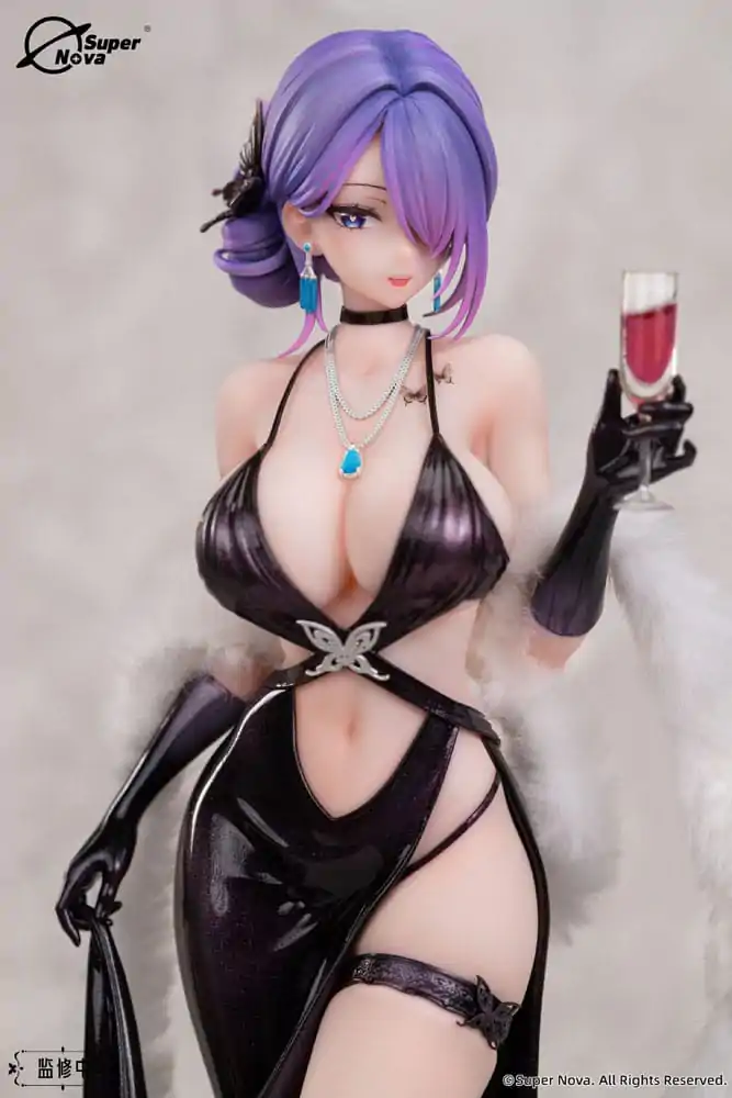 Original Character Statue 1/6 Yuna Dress Ver. Illustrated by Biya 27 cm Produktfoto