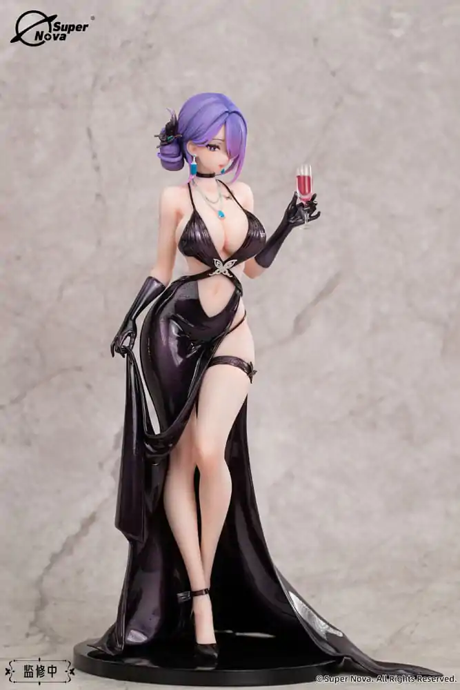 Original Character Statue 1/6 Yuna Dress Ver. Illustrated by Biya 27 cm Produktfoto