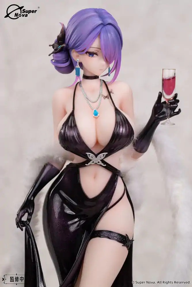 Original Character Statue 1/6 Yuna Dress Ver. Illustrated by Biya 27 cm Produktfoto