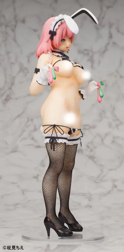 Original Character PVC Statue 1/6 Yurufuwa Maid Bunny illustration by Chie Masami R18 Ver. (re-run) 27 cm Produktfoto