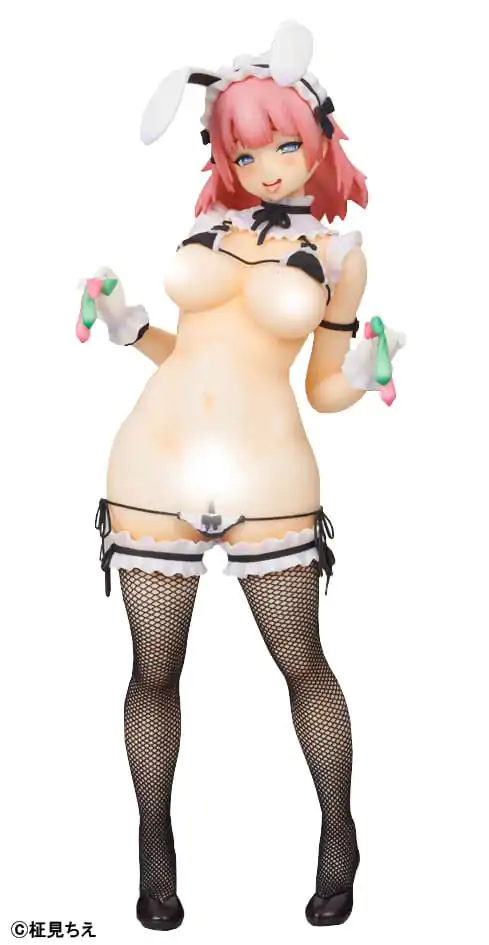 Original Character PVC Statue 1/6 Yurufuwa Maid Bunny illustration by Chie Masami R18 Ver. (re-run) 27 cm Produktfoto