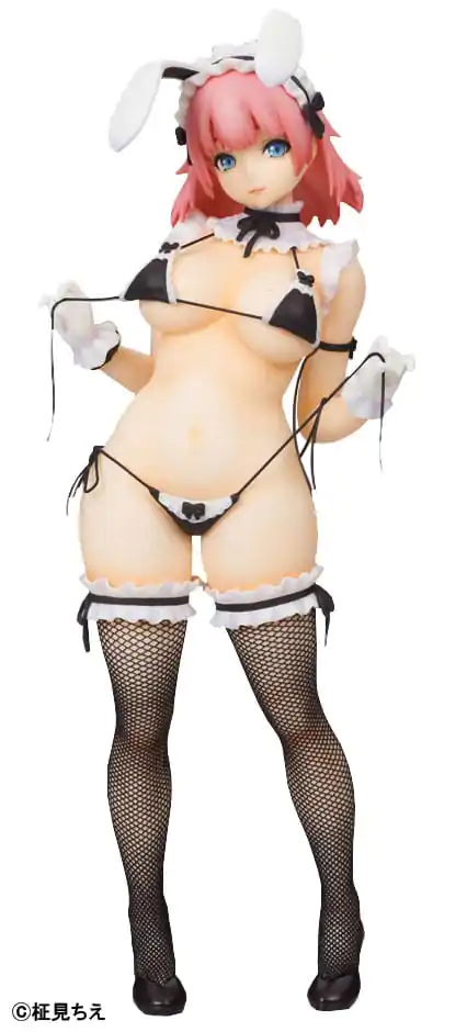 Original Character PVC Statue 1/6 Yurufuwa Maid Bunny illustration by Chie Masami (re-run) 27 cm Produktfoto