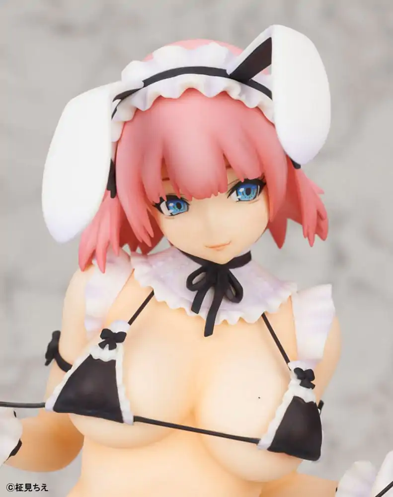 Original Character PVC Statue 1/6 Yurufuwa Maid Bunny illustration by Chie Masami (re-run) 27 cm Produktfoto