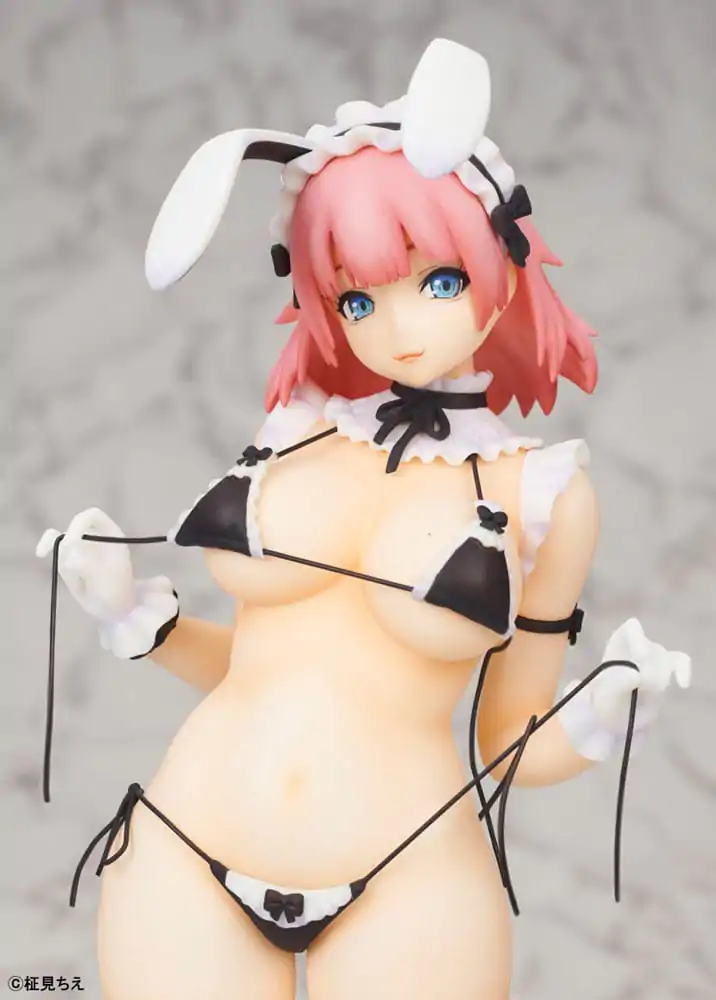 Original Character PVC Statue 1/6 Yurufuwa Maid Bunny illustration by Chie Masami (re-run) 27 cm Produktfoto