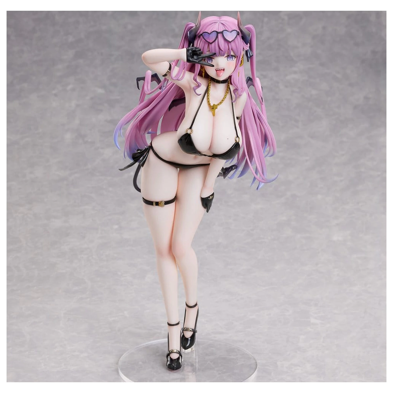 Original Character PVC Figur 1/6 Zakozako-chan Illustration by Shimanun 27 Zentimeter Produktfoto