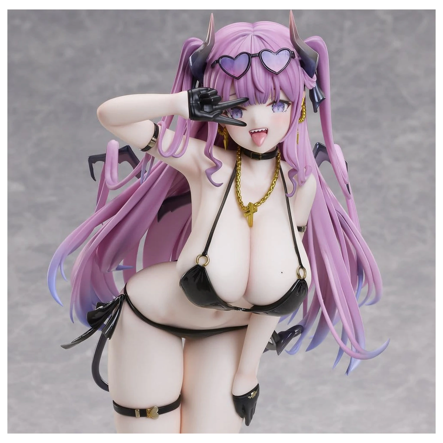 Original Character PVC Figur 1/6 Zakozako-chan Illustration by Shimanun 27 Zentimeter Produktfoto