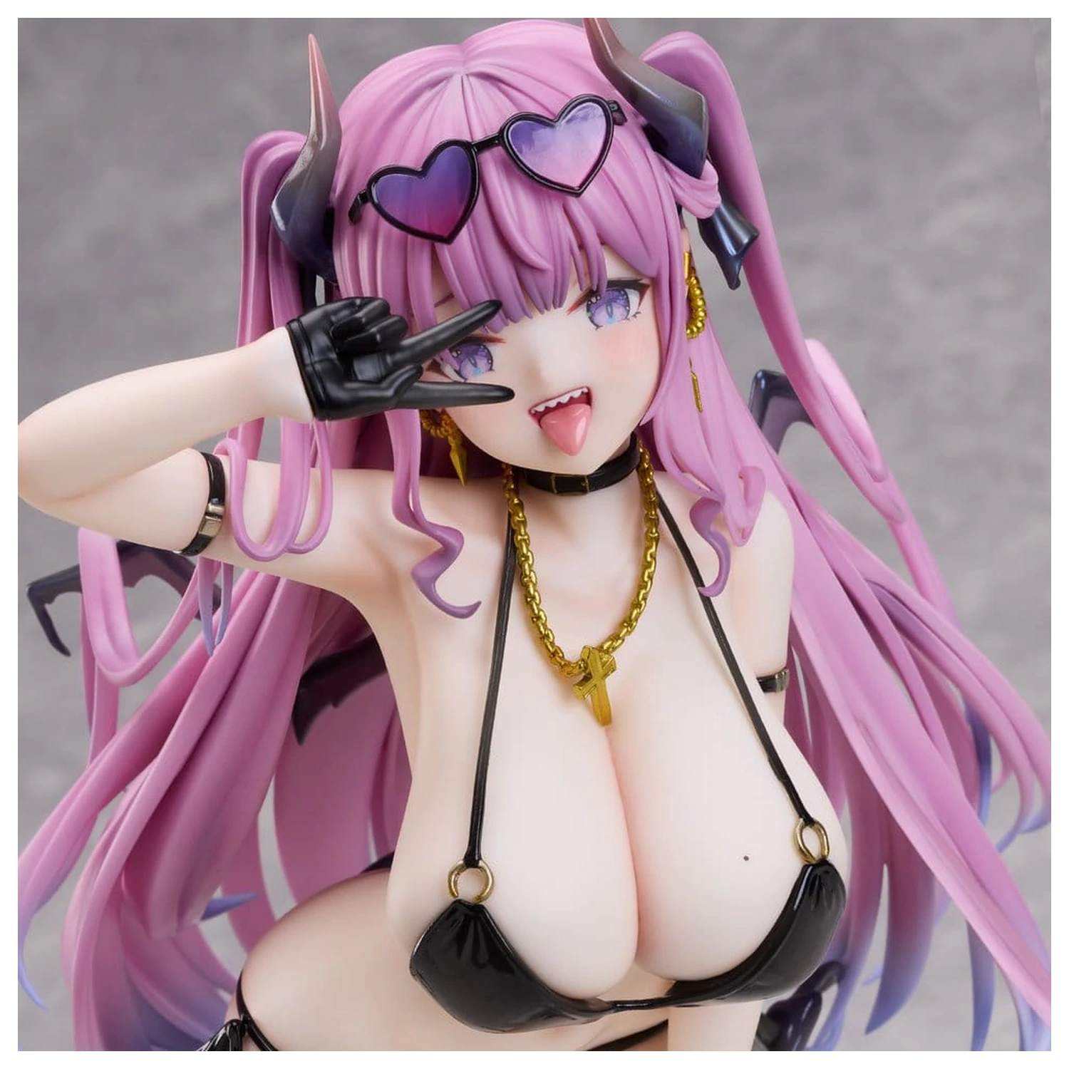 Original Character PVC Figur 1/6 Zakozako-chan Illustration by Shimanun 27 Zentimeter Produktfoto