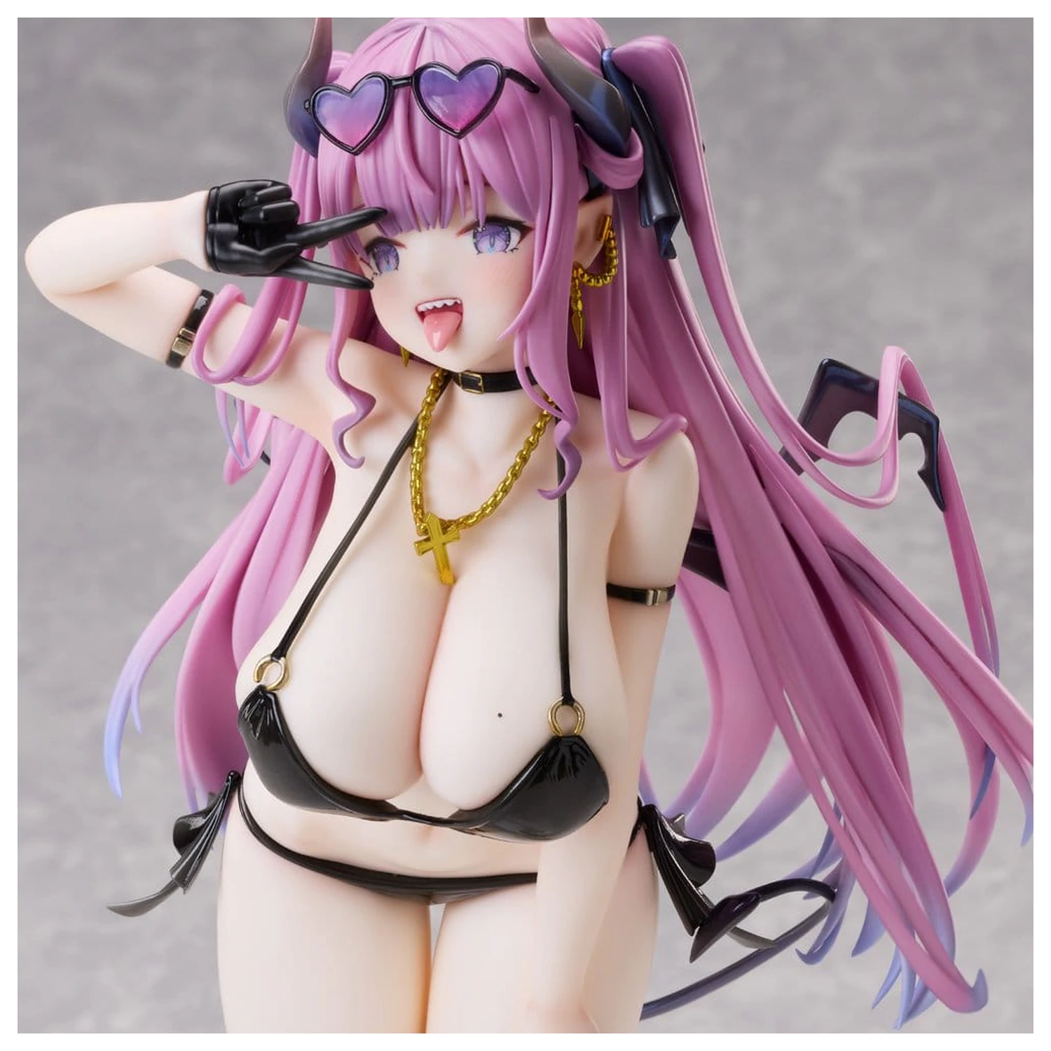 Original Character PVC Figur 1/6 Zakozako-chan Illustration by Shimanun 27 Zentimeter Produktfoto