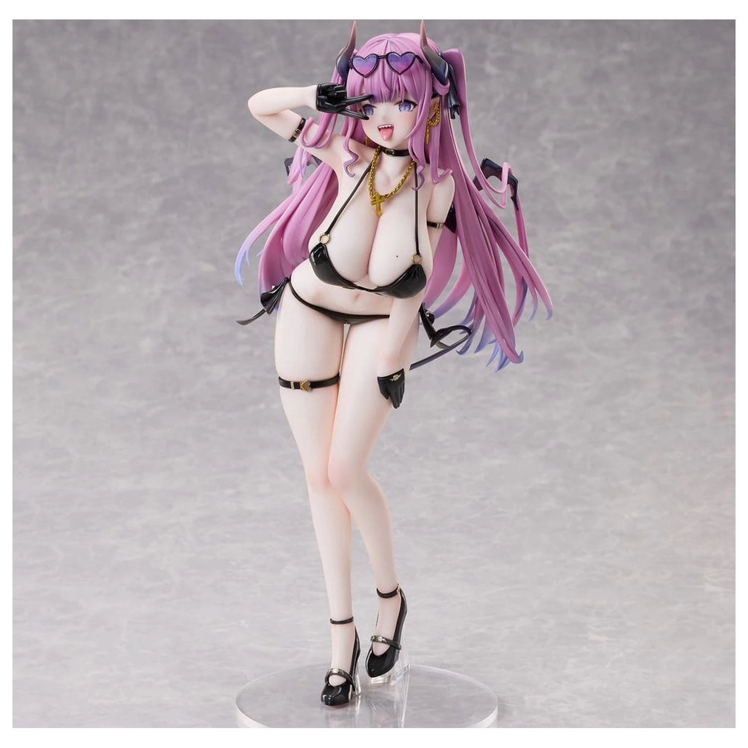 Original Character PVC Figur 1/6 Zakozako-chan Illustration by Shimanun 27 Zentimeter Produktfoto