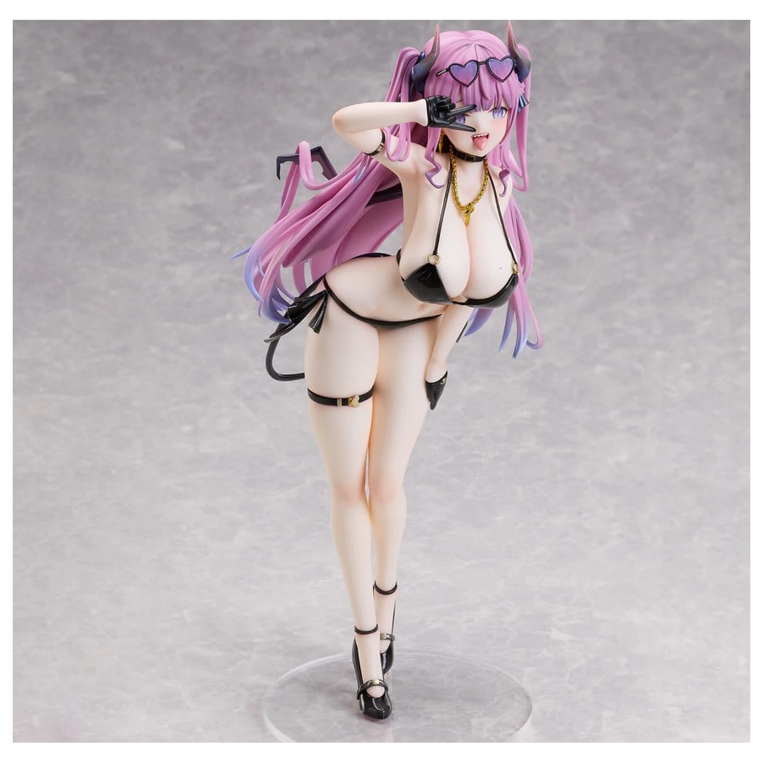 Original Character PVC Figur 1/6 Zakozako-chan Illustration by Shimanun 27 Zentimeter Produktfoto