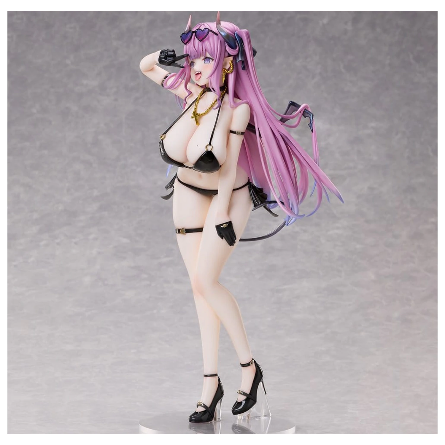 Original Character PVC Figur 1/6 Zakozako-chan Illustration by Shimanun 27 Zentimeter Produktfoto