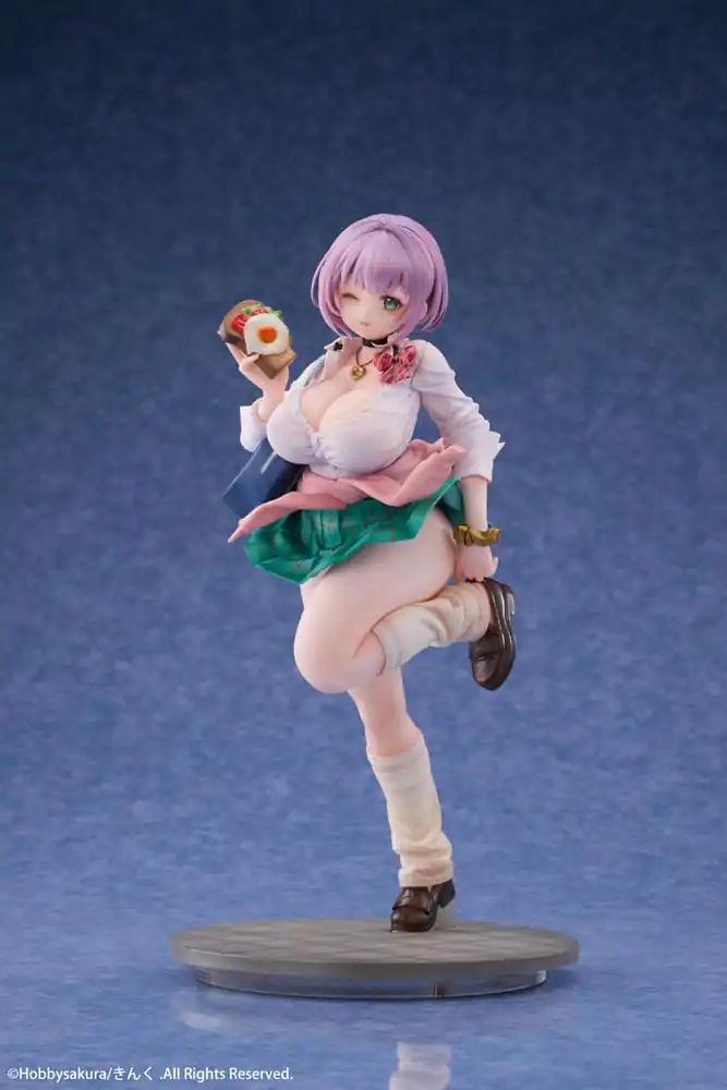 Original Character PVC Statue 1/7 Absent-minded JK Hina Aiuchi Another Color 25 cm Produktfoto