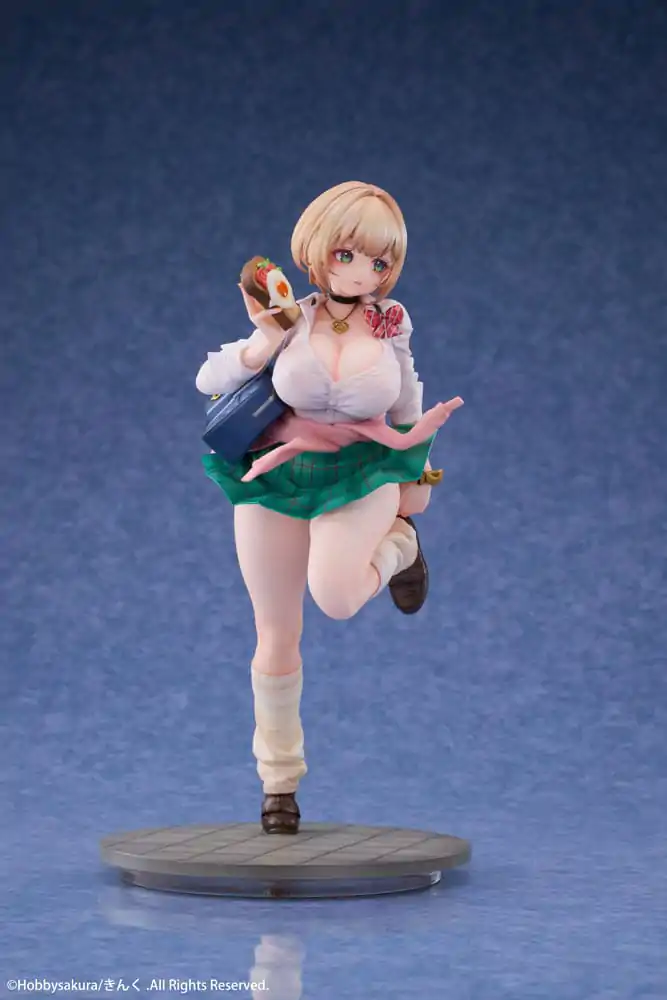 Original Character PVC Statue 1/7 Absent-minded JK Hina Aiuchi Another Color 25 cm Produktfoto