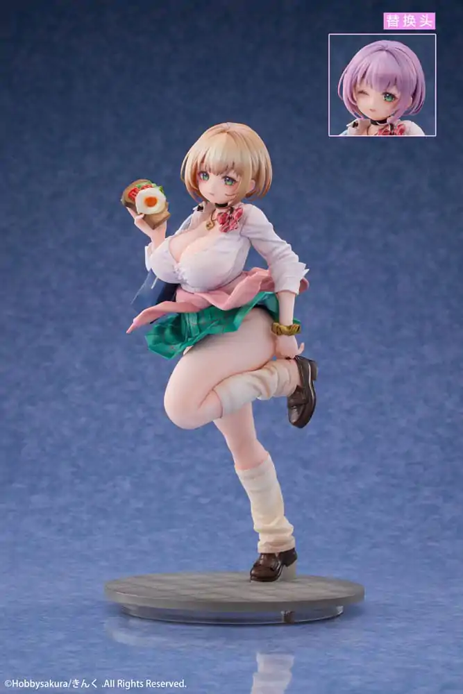 Original Character PVC Statue 1/7 Absent-minded JK Hina Aiuchi Another Color 25 cm Produktfoto