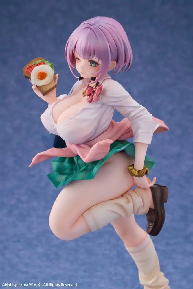 Original Character PVC Statue 1/7 Absent-minded JK Hina Aiuchi Another Color 25 cm Produktfoto