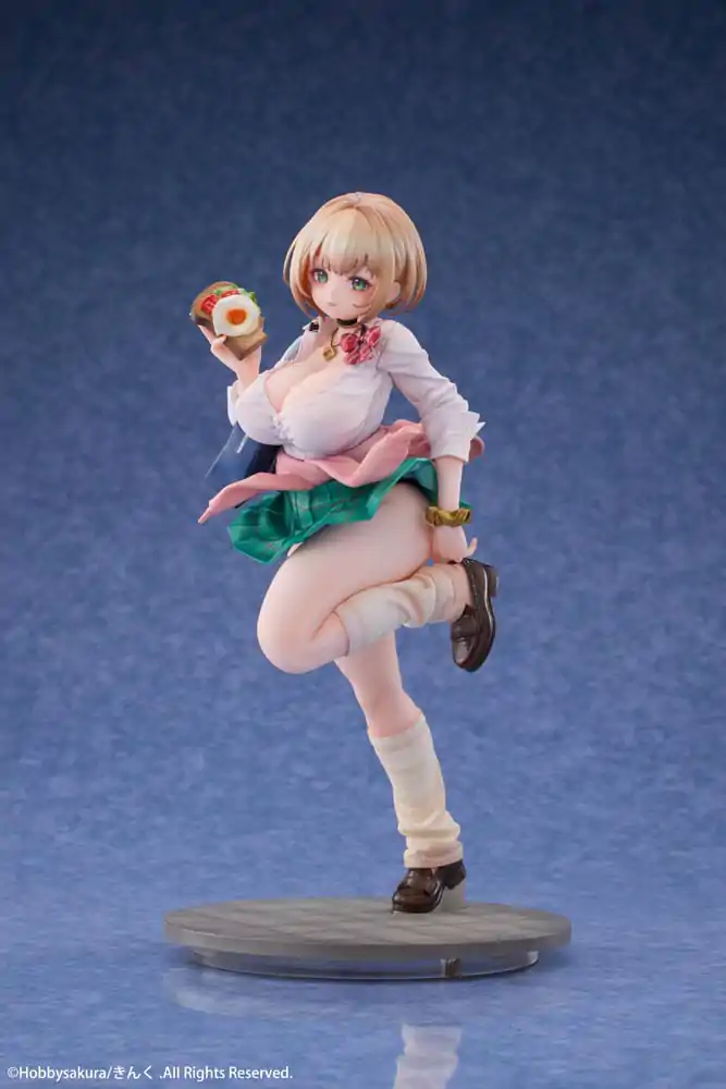 Original Character PVC Statue 1/7 Absent-minded JK Hina Aiuchi Another Color 25 cm Produktfoto