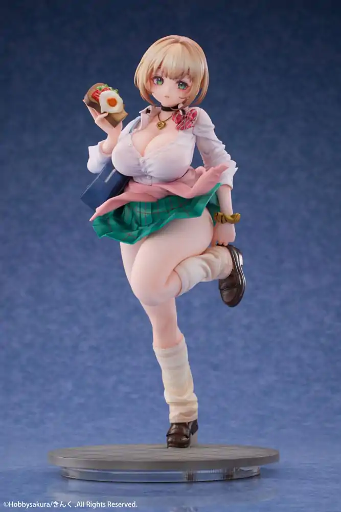 Original Character PVC Statue 1/7 Absent-minded JK Hina Aiuchi Another Color 25 cm Produktfoto