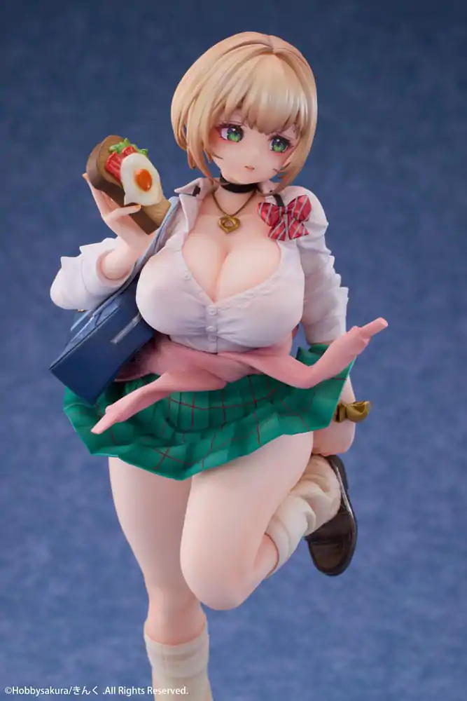 Original Character PVC Statue 1/7 Absent-minded JK Hina Aiuchi Another Color 25 cm Produktfoto