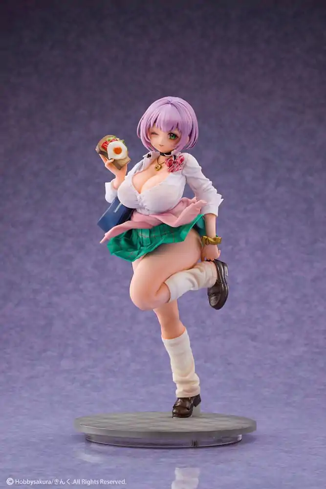 Original Character PVC Statue 1/7 Absent-minded JK Hina Aiuchi 25 cm Produktfoto