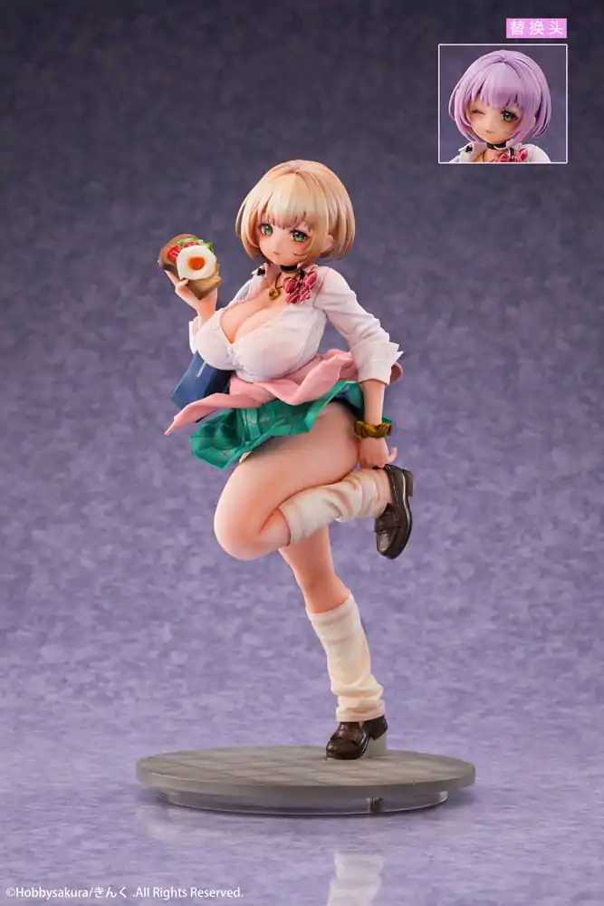 Original Character PVC Statue 1/7 Absent-minded JK Hina Aiuchi 25 cm Produktfoto