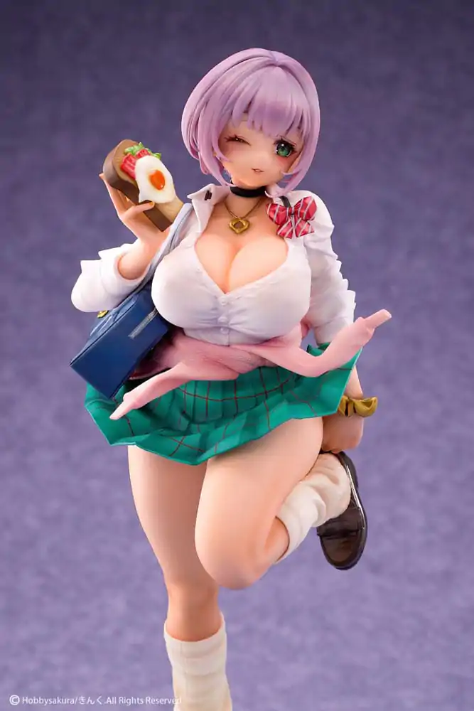 Original Character PVC Statue 1/7 Absent-minded JK Hina Aiuchi 25 cm Produktfoto