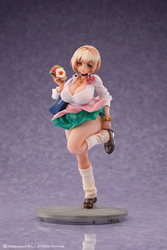 Original Character PVC Statue 1/7 Absent-minded JK Hina Aiuchi 25 cm Produktfoto