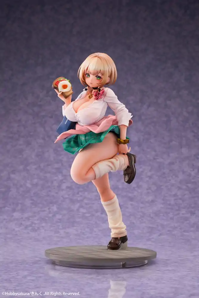 Original Character PVC Statue 1/7 Absent-minded JK Hina Aiuchi 25 cm Produktfoto