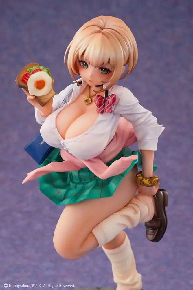 Original Character PVC Statue 1/7 Absent-minded JK Hina Aiuchi 25 cm Produktfoto