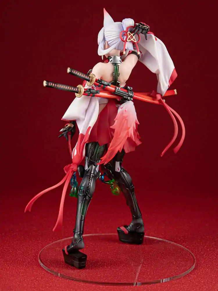 Original Character PVC Statue 1/7 Agano design by Grizzry Panda 23 cm termékfotó