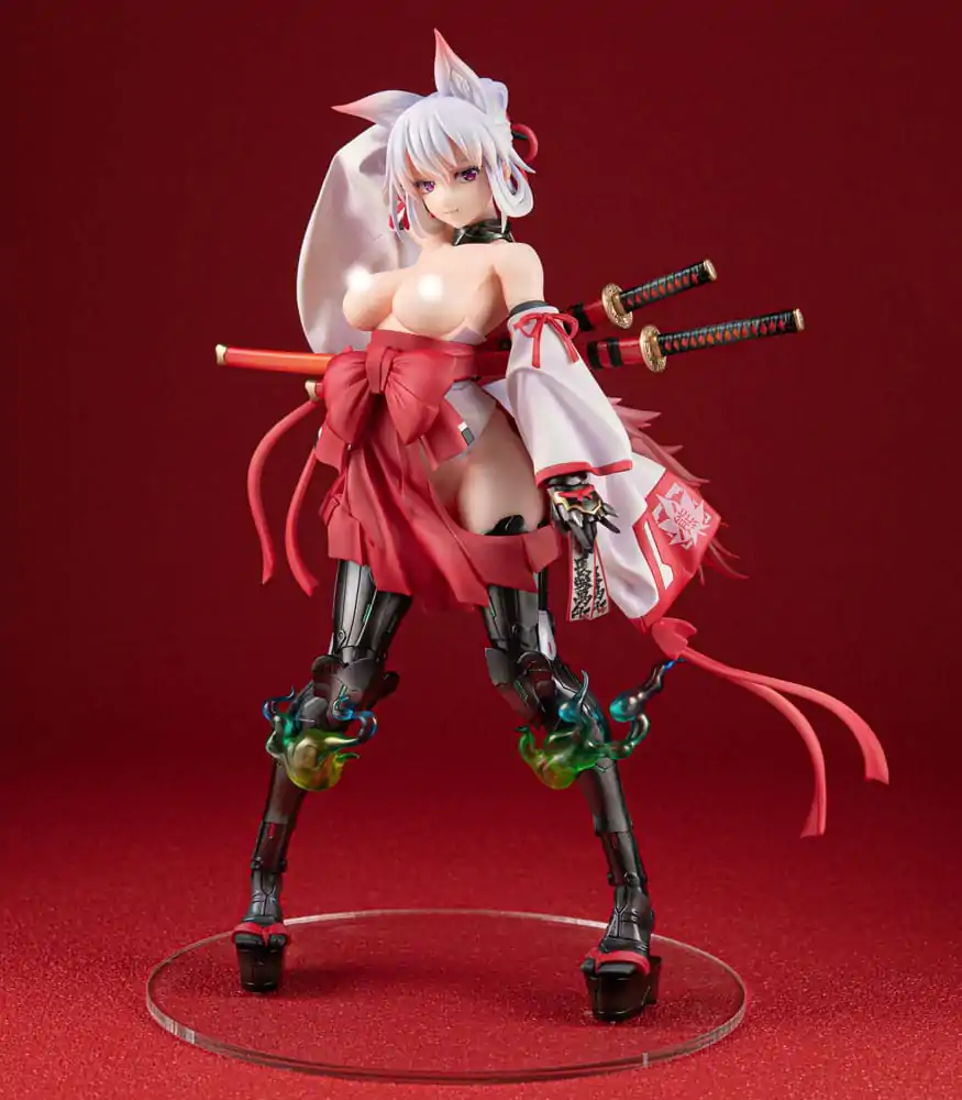 Original Character PVC Statue 1/7 Agano design by Grizzry Panda 23 cm termékfotó