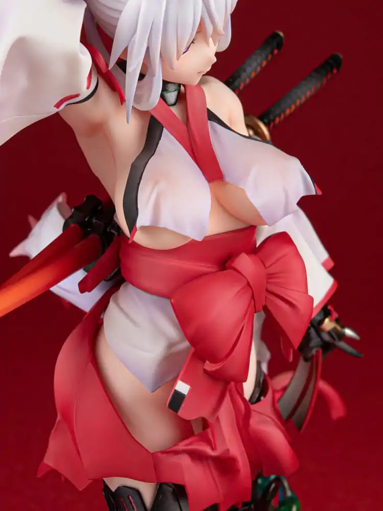 Original Character PVC Statue 1/7 Agano design by Grizzry Panda 23 cm termékfotó