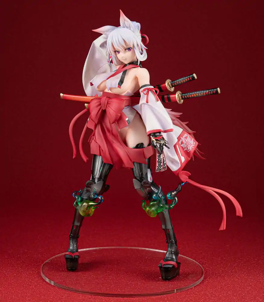 Original Character PVC Statue 1/7 Agano design by Grizzry Panda 23 cm termékfotó