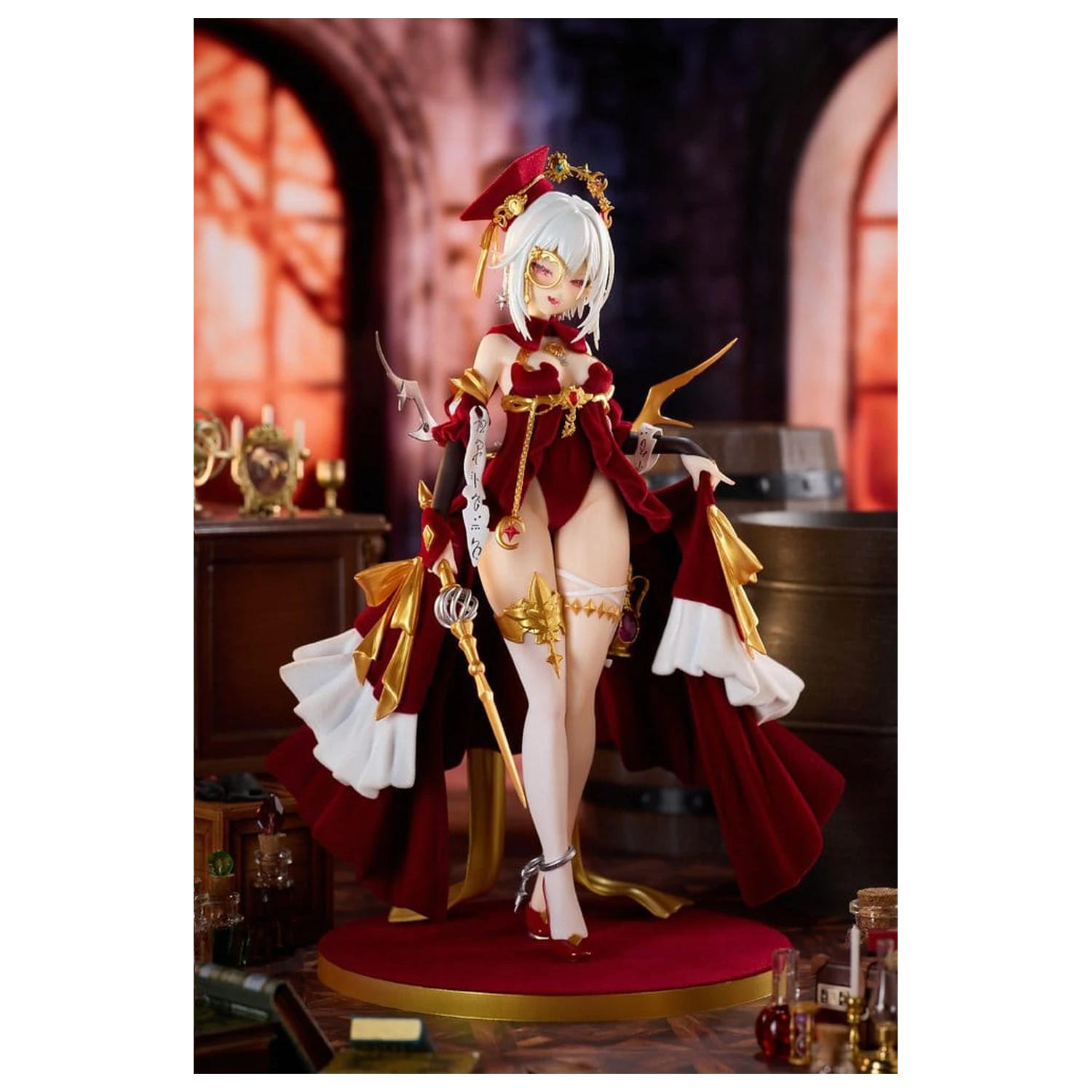 Original Character PVC Figur 1/7 Alchemist Formal Dress Ver. 27 cm Produktfoto