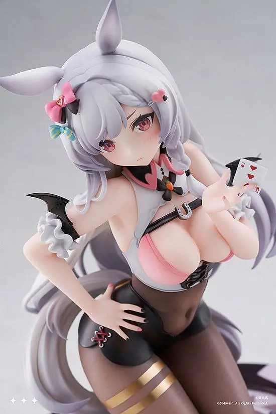 Original Character PVC Statue 1/7 Ashige-chan: Lucky Dealer Ver. 19 cm termékfotó