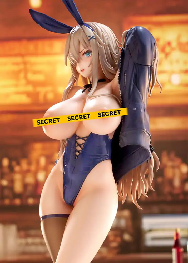 Original Character PVC Statue 1/7 Bad Bunny Illustration by Mataro 27 cm Produktfoto