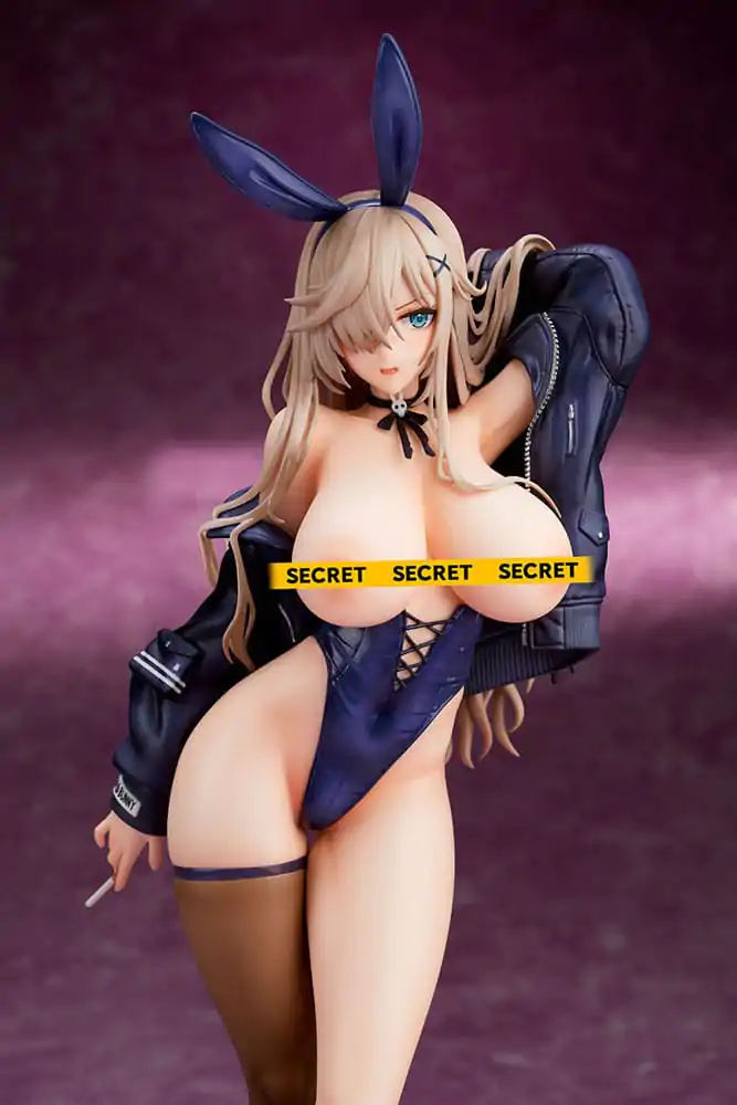 Original Character PVC Statue 1/7 Bad Bunny Illustration by Mataro 27 cm Produktfoto