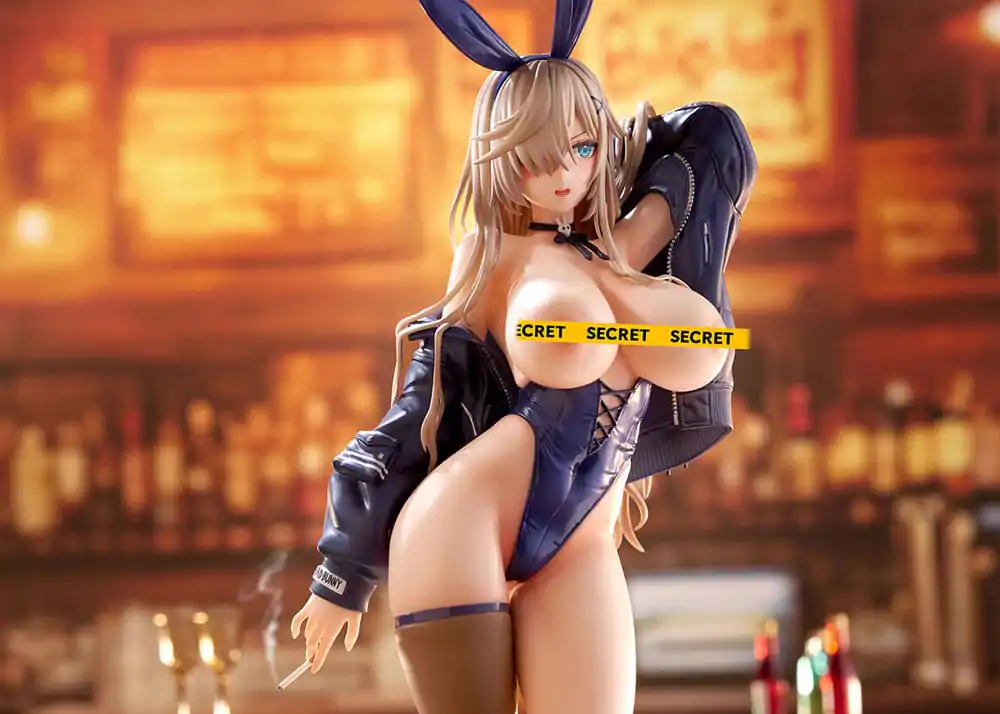 Original Character PVC Statue 1/7 Bad Bunny Illustration by Mataro 27 cm Produktfoto