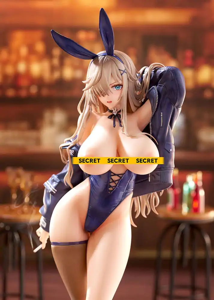 Original Character PVC Statue 1/7 Bad Bunny Illustration by Mataro 27 cm Produktfoto
