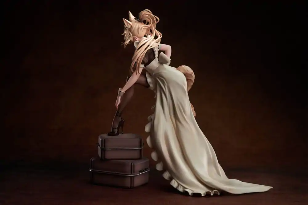 Original Character PVC Statue 1/7 Battle Maid Different Species Leopard Cat Maria Deluxe Edition 24 cm Produktfoto