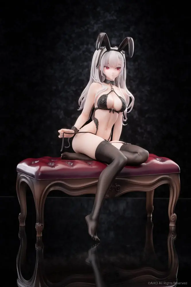 Original Character Statue 1/7 Black Bunny Girl Tana 23 cm termékfotó