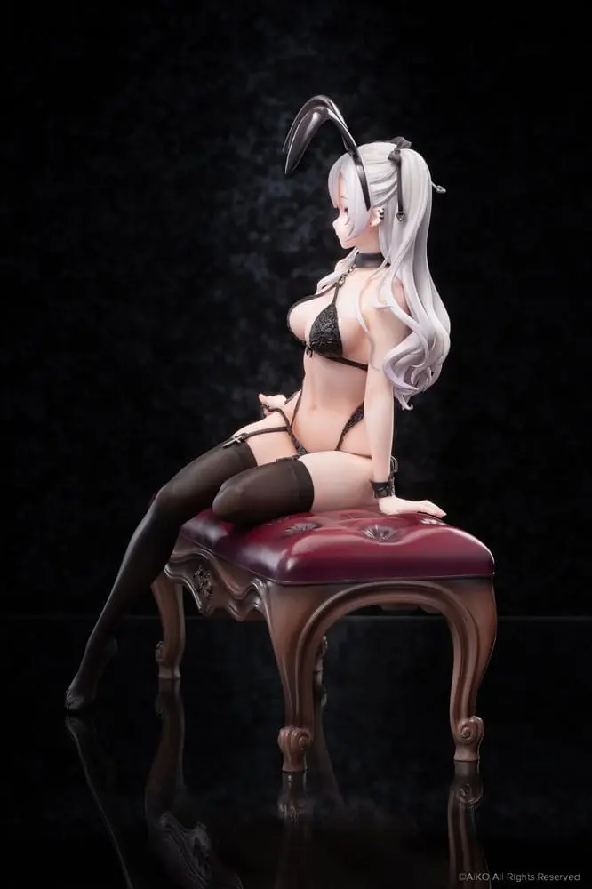 Original Character Statue 1/7 Black Bunny Girl Tana 23 cm termékfotó