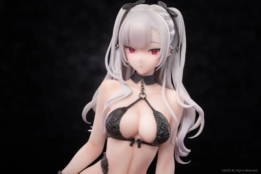 Original Character Statue 1/7 Black Bunny Girl Tana 23 cm termékfotó