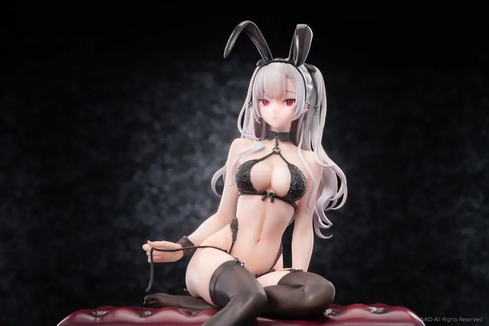 Original Character Statue 1/7 Black Bunny Girl Tana 23 cm termékfotó