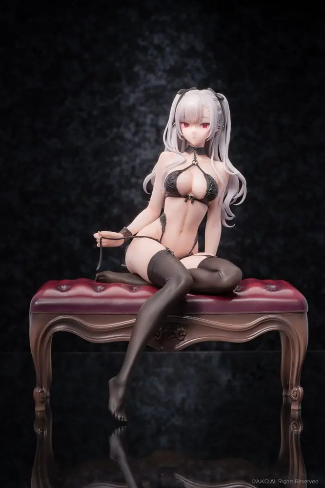 Original Character Statue 1/7 Black Bunny Girl Tana 23 cm termékfotó