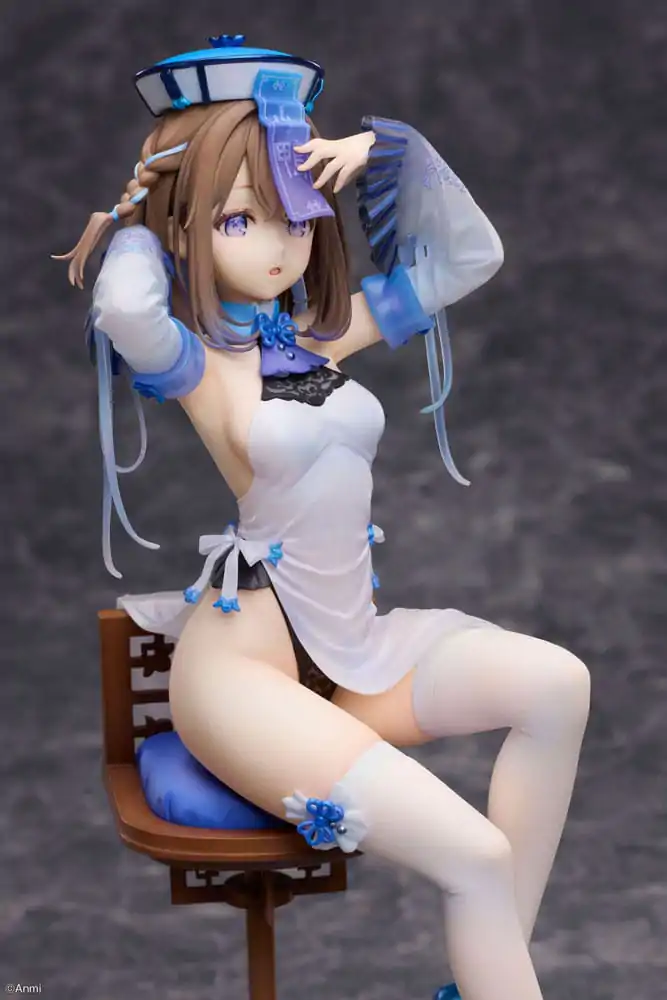 Original Character PVC Statue 1/7 Blue jiangshi Illustration by Anmi 21 cm Produktfoto