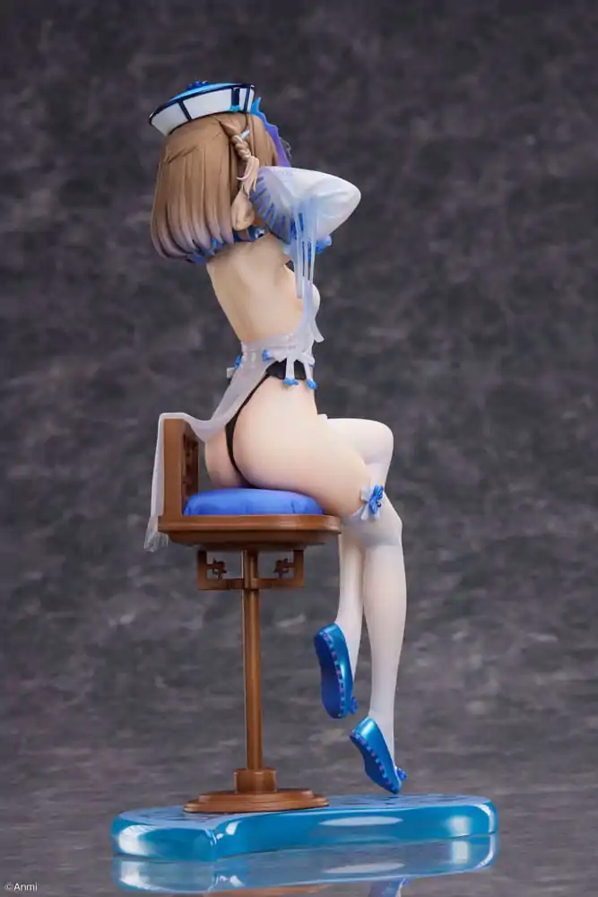 Original Character PVC Statue 1/7 Blue jiangshi Illustration by Anmi 21 cm Produktfoto