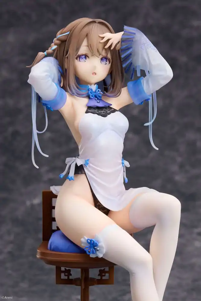 Original Character PVC Statue 1/7 Blue jiangshi Illustration by Anmi 21 cm Produktfoto