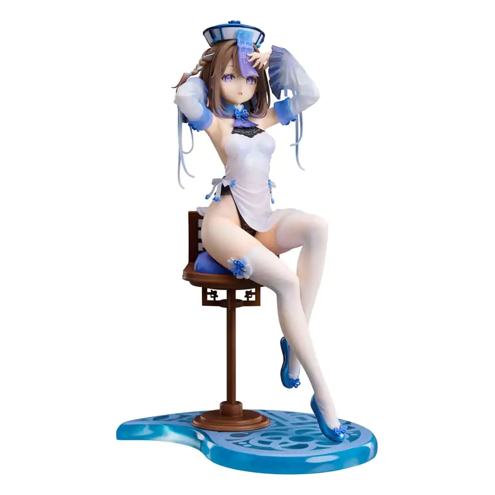 Original Character PVC Statue 1/7 Blue jiangshi Illustration by Anmi 21 cm Produktfoto