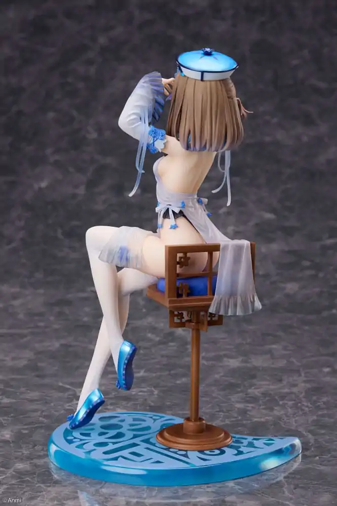 Original Character PVC Statue 1/7 Blue jiangshi Illustration by Anmi 21 cm Produktfoto